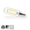Sunlite 41343-SU LED Filament Style T8 Edison Chandelier Light Bulb