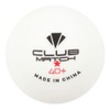Carlton Unisex Club Table Tennis Balls 6 Pack White One