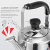 Cabilock Kettle Retro Kettle Whistling Kettle 1 L Tea Kettle