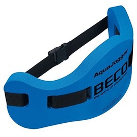 BECO Aqua Jogging PE Foam Pool Swimming Buoyancy Runner Belt Blue