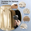 Rechargeable Fabric Shaver, 6-Leaf Blades, LED Display, 3 Speeds