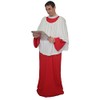 The Dragons Den Adults Red Religious Choir or Alter Boy