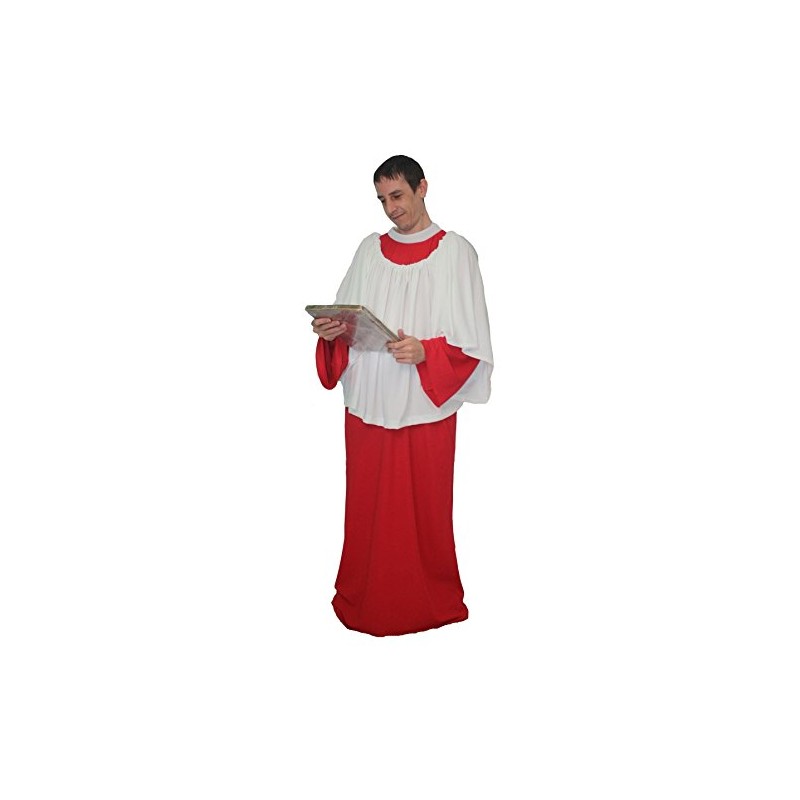 The Dragons Den Adults Red Religious Choir or Alter Boy