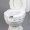 SP 3 Inch Extender Booster Elevated Raised Toilet Seat Risers