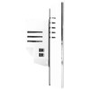 Intelligent Thermostat with LCD Touch Screen Temperature Controller for Home