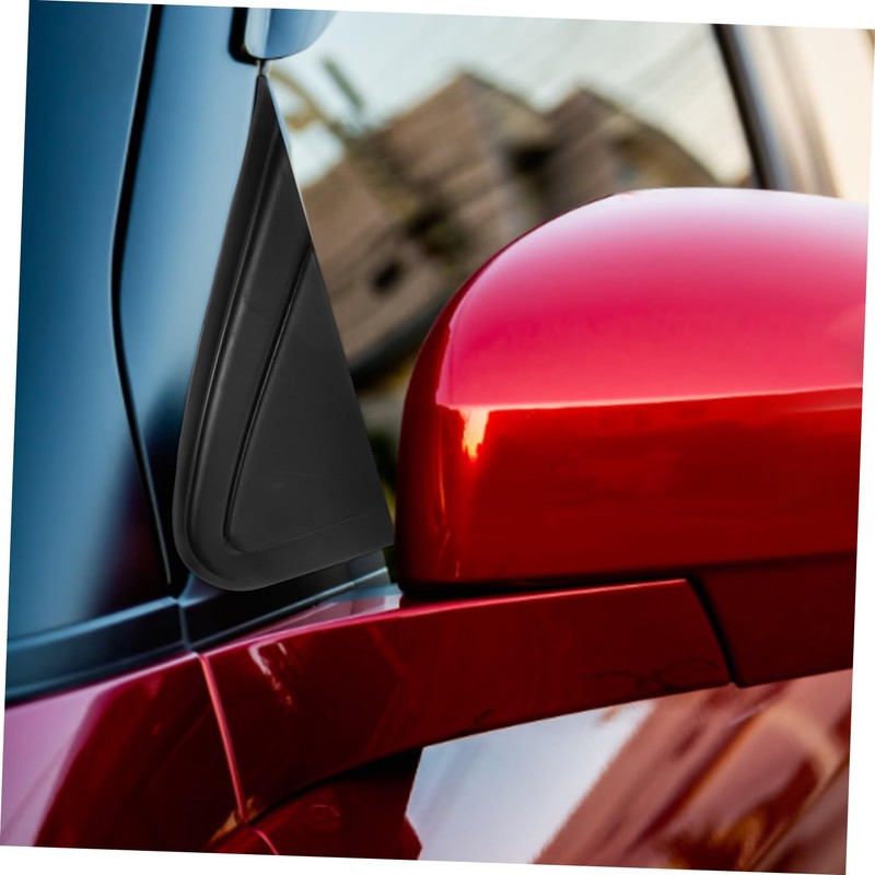 MAGICLULU 2Pcs Triangle Cover Plate for Car Front Pillar Durable