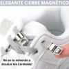 DALLAR Elastic Shoelaces Untied Strong Adjustable Shoe Laces with Magnetic