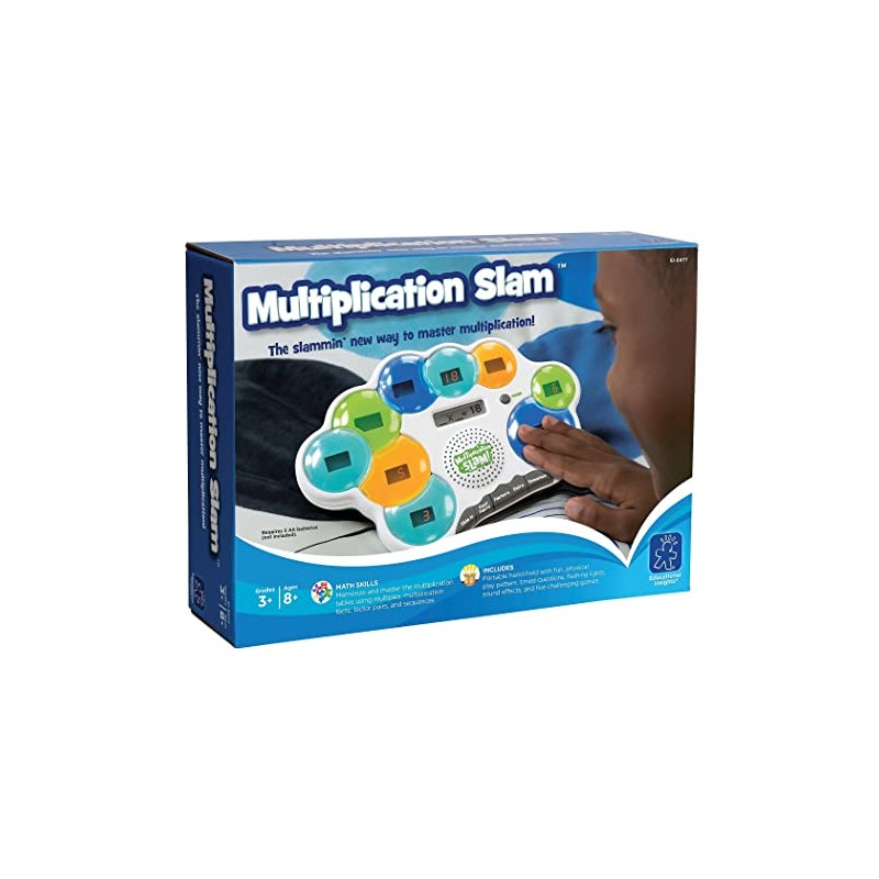 Educational Insights Multiplication Slam