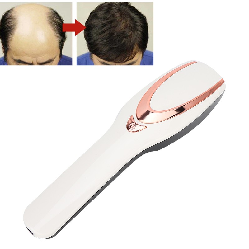 Electric Massage Comb Hair Growth Care Anti Loss Vibration Health
