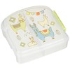SugarBooger Good Lunch Sandwich Box, Mama Llama