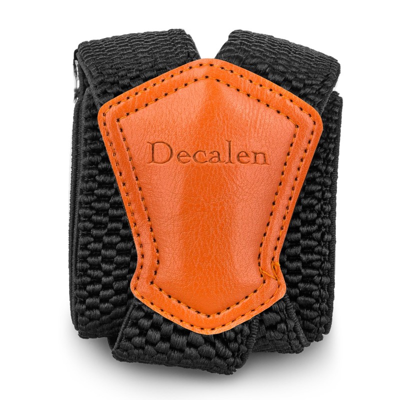 Decalen Mens Braces with Very Strong Metal Clips Wide 4