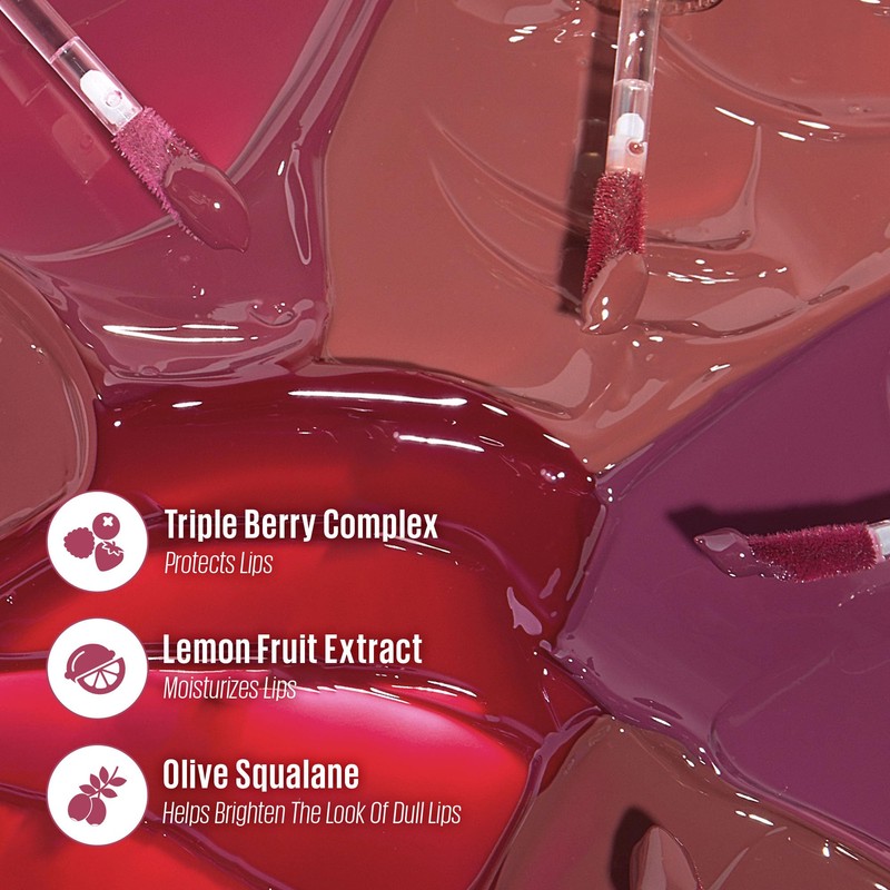 Kaja Lip & Blush Glazed Keychain Stain - Jelly Charm