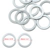 X AUTOHAUX 10pcs Oil Crush Washers Drain Plug Gaskets 20mm