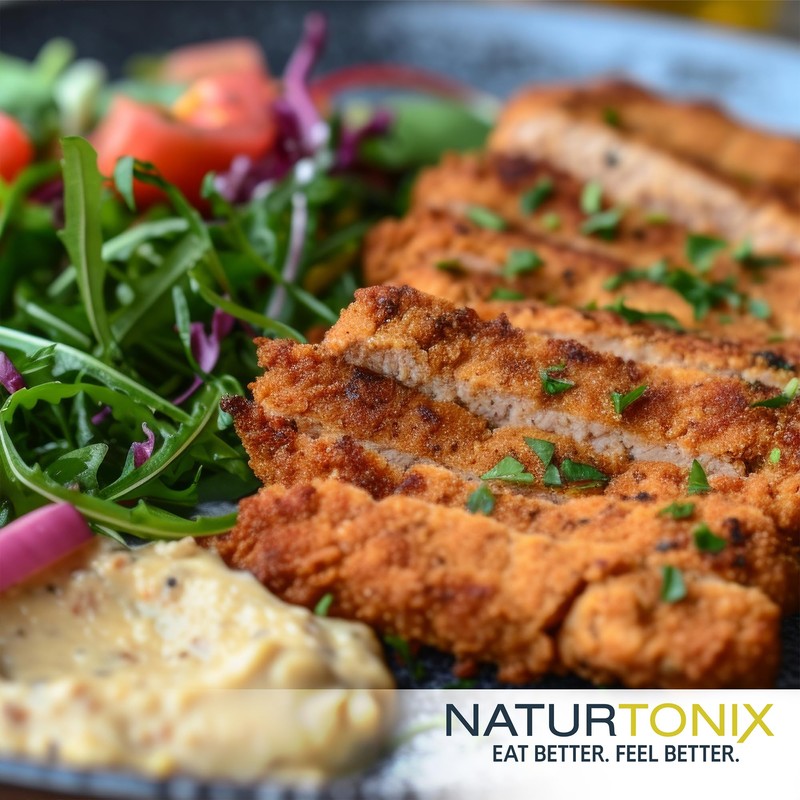 Naturtonix Premium Vital Wheat Gluten, For Bread Making, Baking &