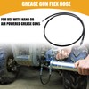 Partuto 2pcs 59 Inch Universal 1/8" NPT Grease Gun Flex