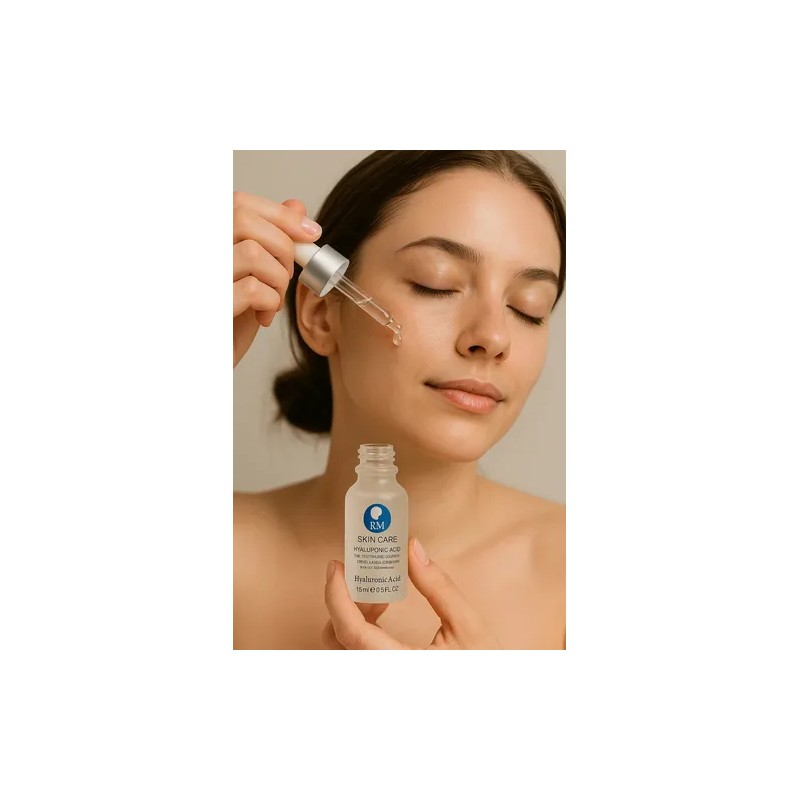Serum Facial De Acido Hialuronico Suero Multifunción 15ml