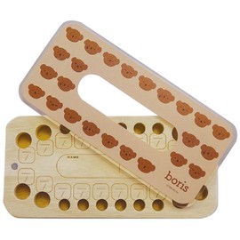 NaganoFactory DB3001BR Miffy Teeth Case Boris
