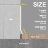 Peel and Stick Baseboard Trim, 4 Inch Rubber Baseboard Vinyl