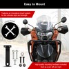 Tusk Crash Bars - Engine Guards Black Compatible with Kawasaki