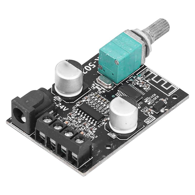 Sarini 2x50W ZK-502L bluetooth 5.0 mini Digital Power Amplifier Board