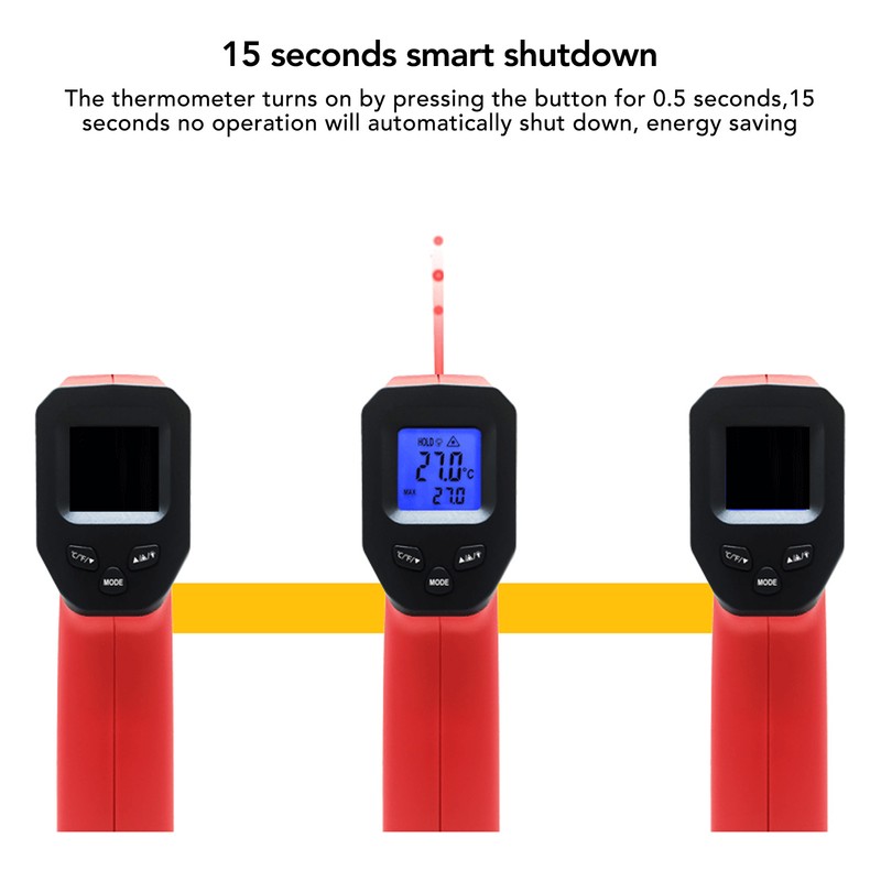 Digital Temperature Thermometer High Accuracy Versatile Food Oil Thermometer for