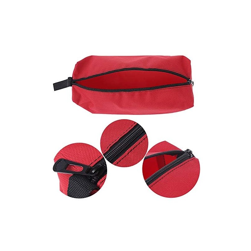 SUPERTOOL 2 Pack Tools Organizer Pocket Canvas Small Tool Bag