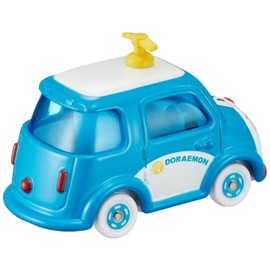 Takara Tomy Tomica Dream Tomica No. 165 Doraemon Mini Car Toy for Ages 3 and Up, Boxed, Pass Toy Safety Standards, ST Mark Certified, TOMICA TAKARA TOMY