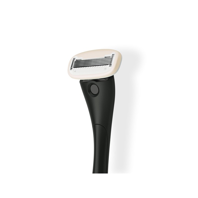 Estrid Starter Kit - Steel Razor + 2 * 5