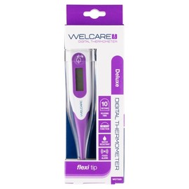 Welcare Digital Stick Thermometer Flexi Tip Deluxe WDT505