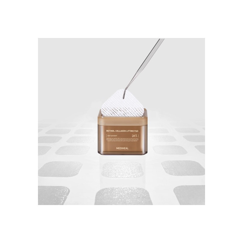 Mediheal Retinol Collagen Firming Pads 100 Sheets / 메디힐 레티놀