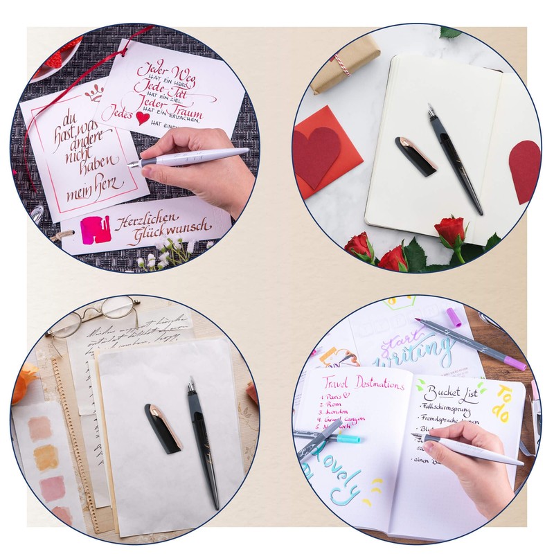Online Calligraphy Set, Best Writer Gift Set, Calligraphy Pen, Writing