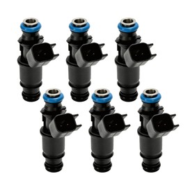 12576414 Fuel Injectors Compatible with Buick LaCrosse 2005-2009, Allure 2005-2009, Lucerne 2006-2009, Pontiac Grand Prix 2004-2008 3.8L, Replace 28428452 Set of 6