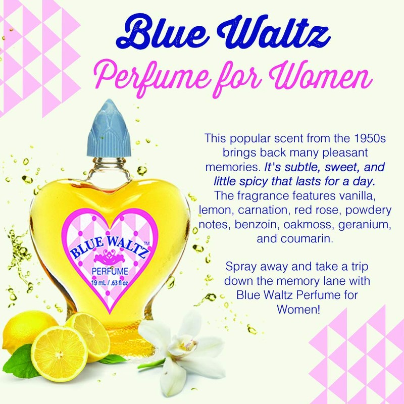 Blue Waltz Perfume for Women 0.63 oz Perfume Classic, 3