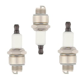 Kurihina Compatible with Set of 3, 796112 RJ19LM Spark Plug Fits Briggs and Stratton 796112S 5095K 802592 Champion J19LM 492167 591040 591868 799876