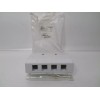 Unbranded/Generic 4 Port Cat6 5E RJ45 Network Surface Mount Box