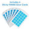 6 Pack Magnetism Glue Cards TIENBE Indoor Plug-in Fly Trap
