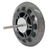 4mm Skate Wheel Mount (Shaft)