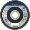 Bosch 1x PRO Metal X571 Flap Disc Straight Version Fiber