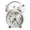 Quniko Loud Twin Bell Alarm Clock with Backlight for Bedroom