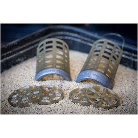 Guru Feeder particle caps