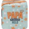 GRUSS & CO 48587 Magic Towel with Dad Motif |