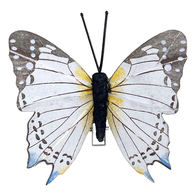MIK funshopping Colourful Butterfly Clip (Set of 6 Mixed Colours