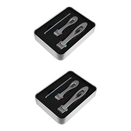 Baluue 6 Pcs Ergonomic Nail Clippers Professional Nail Clippers Set for All Ages