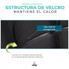SuperConfort Bota Walker Corta Ft018 Neumática Válvula Aire | Altura