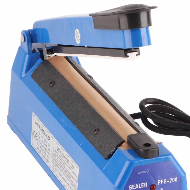 Manual Heat Sealer Plastic Bags Sealer Portable Hand Press Sealing