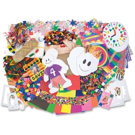 Roylco Big Box of Art and Craft Material Kit