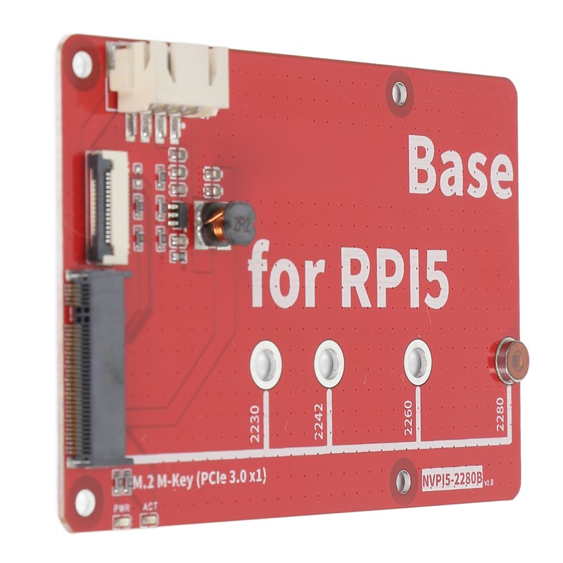 NVPI5 2280B SSD Base Peripheral Board M.2 Standard 2280 PIP