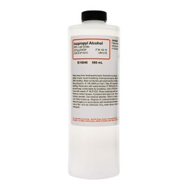 Isopropyl Alcohol 99%, 500mL - Laboratory Grade - The Curated Chemical Collection