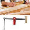 Bench Dog Woodworking Hole Clamp Quick Adjustable Workbench Stop Limit