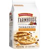 Pepperidge Farm Farmhouse Thin & Crispy Toffee Milk Chocolate Cookies,